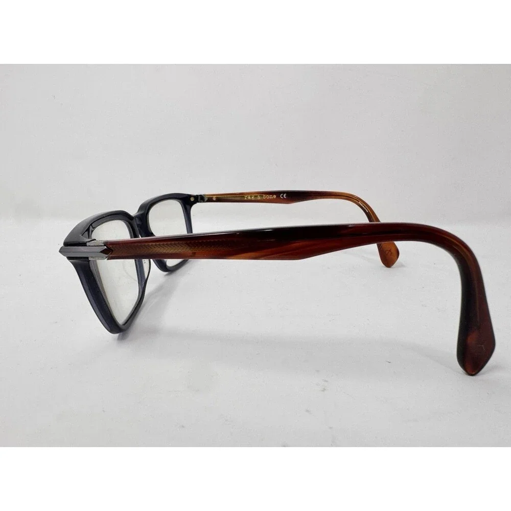 rag & bone RNB7030 Eyeglass Frames Only S9W 52-17-145 Blue Tortoise with Case
